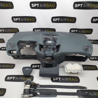 FIESTA MK7 ARMATURENBRETT AIRBAG KIT SICHERHEITSGURTE