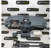 FIESTA MK7 ARMATURENBRETT AIRBAG KIT SICHERHEITSGURTE