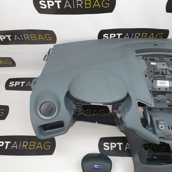 FIESTA MK7 CRUSCOTTO AIRBAG SET CINTURE DI...