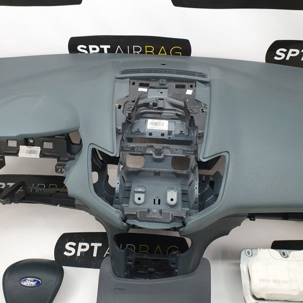 FIESTA MK7 ARMATURENBRETT AIRBAG KIT...