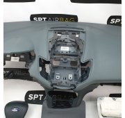 FIESTA MK7 CRUSCOTTO AIRBAG SET CINTURE DI SICUREZZA