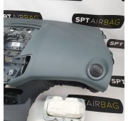 FIESTA MK7 CRUSCOTTO AIRBAG SET CINTURE DI SICUREZZA
