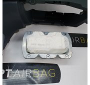 FIESTA MK7 ARMATURENBRETT AIRBAG KIT SICHERHEITSGURTE