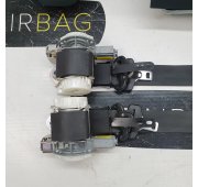 FIESTA MK7 CRUSCOTTO AIRBAG SET CINTURE DI SICUREZZA