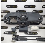 FIESTA MK7 ARMATURENBRETT AIRBAG KIT SICHERHEITSGURTE