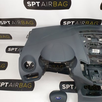 FIESTA MK7 DASHBOARD AIRBAG SET REEKS 2