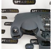 FIESTA MK7 TABLEAU DE BORD AIRBAG ENSEMBLE CEINTURES DE SÉCURITÉ