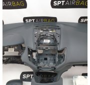 FIESTA MK7 CRUSCOTTO AIRBAG SET CINTURE DI SICUREZZA