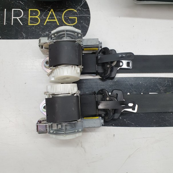 FIESTA MK7 CRUSCOTTO AIRBAG SET CINTURE DI...