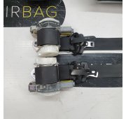 FIESTA MK7 ARMATURENBRETT AIRBAG KIT SICHERHEITSGURTE