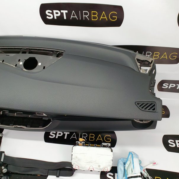 ALFA ROMEO STELVIO CRUSCOTTO CONSOLE AIRBAG SET...