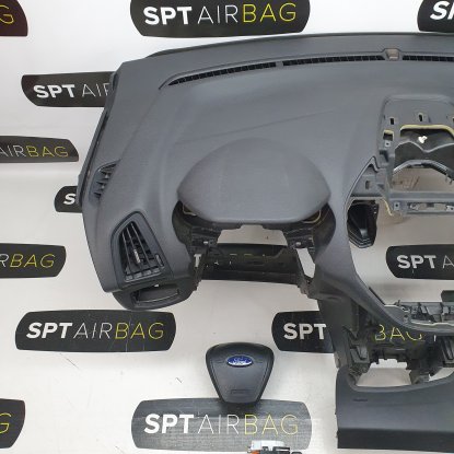 B-MAX DASHBOARD AIRBAG KIT SEAT BELTS 2