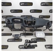 C-MAX MK2 SALPICADERO TABLERO DE INSTRUMENTOS AIRBAG CONJUNTO CINTURONES DE SEGURIDAD