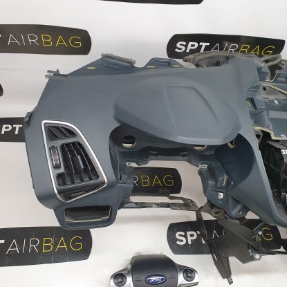 C-MAX MK2 DASHBOARD AIRBAG KIT SEAT BELTS 2