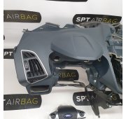 C-MAX MK2 SALPICADERO TABLERO DE INSTRUMENTOS AIRBAG CONJUNTO CINTURONES DE SEGURIDAD