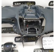 C-MAX MK2 SALPICADERO TABLERO DE INSTRUMENTOS AIRBAG CONJUNTO CINTURONES DE SEGURIDAD