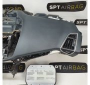 C-MAX MK2 SALPICADERO TABLERO DE INSTRUMENTOS AIRBAG CONJUNTO CINTURONES DE SEGURIDAD