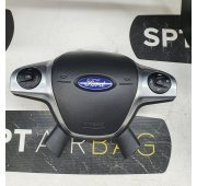 C-MAX MK2 SALPICADERO TABLERO DE INSTRUMENTOS AIRBAG CONJUNTO CINTURONES DE SEGURIDAD