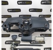 FIESTA MK7 CRUSCOTTO AIRBAG SET CINTURE DI SICUREZZA