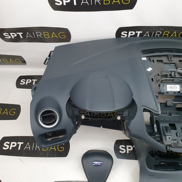 FIESTA MK7 CRUSCOTTO AIRBAG SET CINTURE DI...