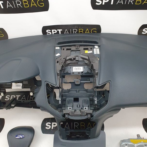 FIESTA MK7 CRUSCOTTO AIRBAG SET CINTURE DI...