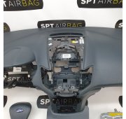 FIESTA MK7 DASHBOARD AIRBAG KIT SEAT BELTS