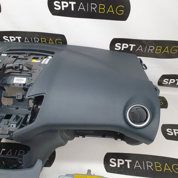 FIESTA MK7 CRUSCOTTO AIRBAG SET CINTURE DI...