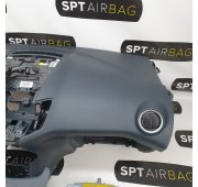 FIESTA MK7 CRUSCOTTO AIRBAG SET CINTURE DI SICUREZZA
