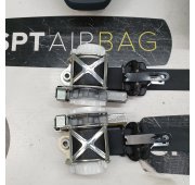 FIESTA MK7 CRUSCOTTO AIRBAG SET CINTURE DI SICUREZZA