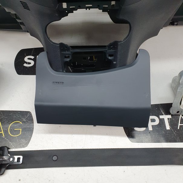 FIESTA MK7 CRUSCOTTO AIRBAG SET CINTURE DI...