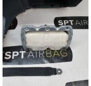 FIESTA MK7 DASHBOARD AIRBAG KIT SEAT BELTS