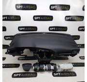 FIESTA MK8 ARMATURENBRETT AIRBAG KIT SICHERHEITSGURTE