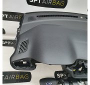 FIESTA MK8 ARMATURENBRETT AIRBAG KIT SICHERHEITSGURTE