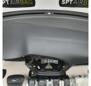FIESTA MK8 ARMATURENBRETT AIRBAG KIT SICHERHEITSGURTE