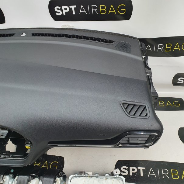 FIESTA MK8 DASHBOARD AIRBAG KIT SEAT BELTS