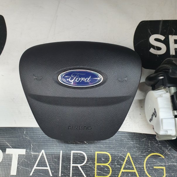 FIESTA MK8 DASHBOARD AIRBAG KIT SEAT BELTS