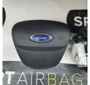 FIESTA MK8 ARMATURENBRETT AIRBAG KIT SICHERHEITSGURTE