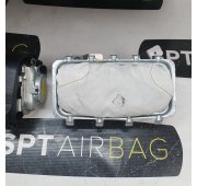 FIESTA MK8 ARMATURENBRETT AIRBAG KIT SICHERHEITSGURTE