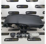 FIESTA MK8 TABLEAU DE BORD AIRBAG ENSEMBLE CEINTURES DE SÉCURITÉ