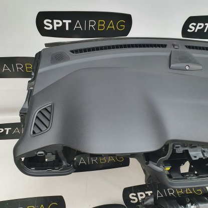 FIESTA MK8 DASHBOARD AIRBAG KIT SEAT BELTS 2