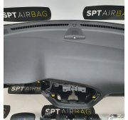 FIESTA MK8 TABLEAU DE BORD AIRBAG ENSEMBLE CEINTURES DE SÉCURITÉ