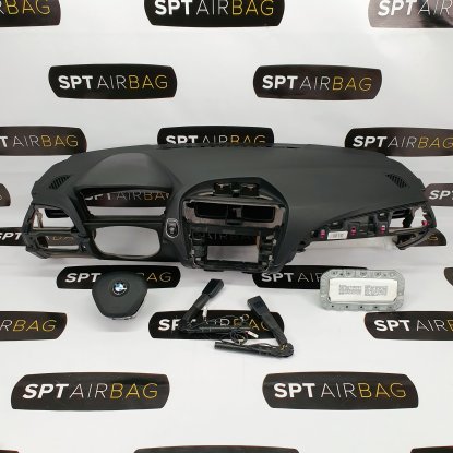 F20 F21 ARMATURENBRETT AIRBAG KIT GURTSTRAFFERN