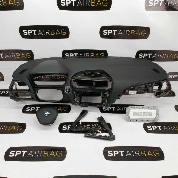 F20 F21 DASHBOARD AIRBAG KIT TENSIONERS