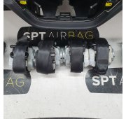 FIESTA MK8 TABLEAU DE BORD AIRBAG ENSEMBLE CEINTURES DE SÉCURITÉ