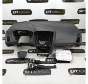 FOCUS 3 III LIFT DASHBOARD AIRBAG KIT SEAT BELTS