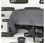 FOCUS 3 III LIFT TABLEAU DE BORD AIRBAG ENSEMBLE CEINTURES DE SÉCURITÉ