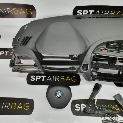 F20 F21 DASHBOARD AIRBAG KIT TENSIONERS 2