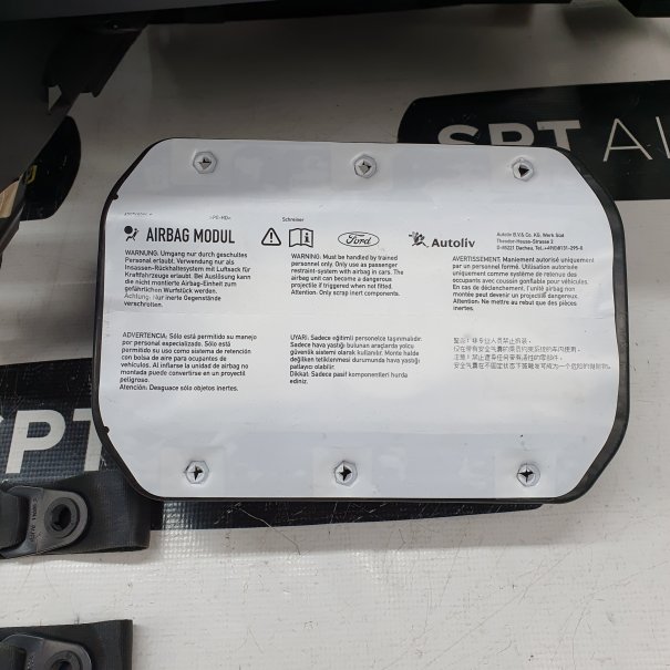 FOCUS 3 III LIFT TABLEAU DE BORD AIRBAG...