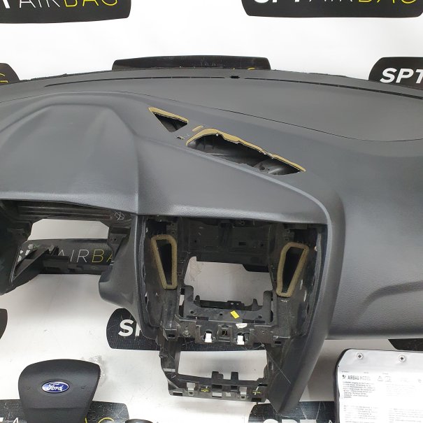 FOCUS 3 III LIFT DASHBOARD AIRBAG SET REEKS