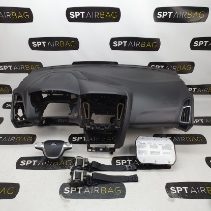 FOCUS 3 III START STOP SALPICADERO TABLERO DE INSTRUMENTOS AIRBAG CONJUNTO CINTURONES DE SEGURIDAD